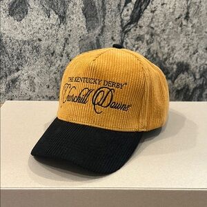 Homme Femme Corduroy Hat